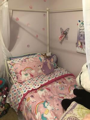mainstays unicorn bedding