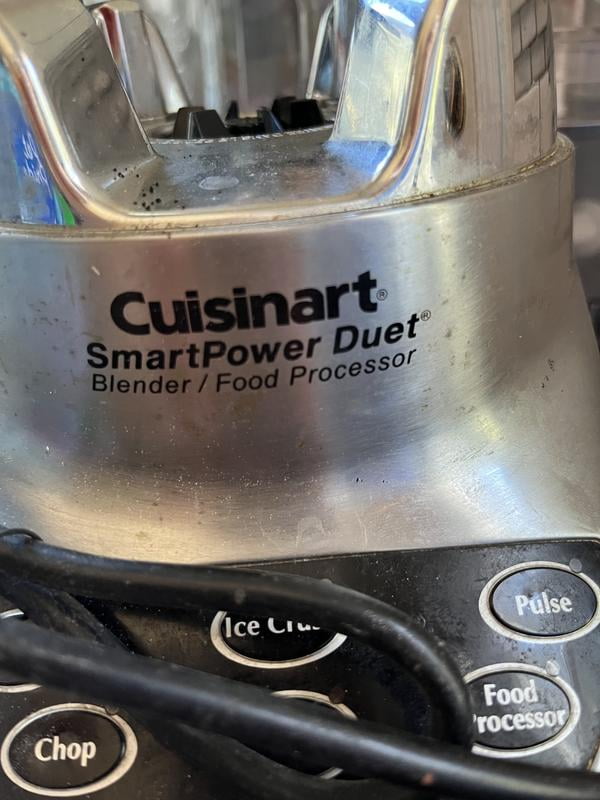 Cuisinart 7-Speed Blender & Food Processor, Kitchen Essential