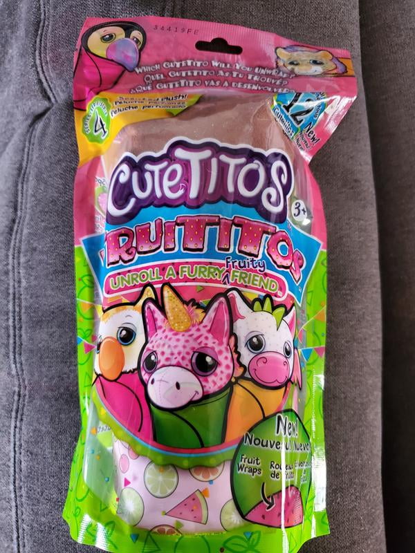 Pochette surprise jouet en peluche Carnivalitos Cutetitos™