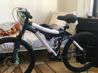 Customer reviews for Genesis Bella Vista Full Suspension Tween Teen Mountain Bike 24 Wheels Blue Walmart