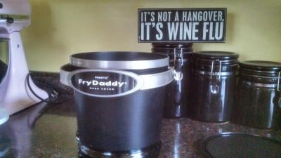 Presto 0542003 Fry Daddy FryDaddy 4 Cup Electric Deep Fryer for sale online