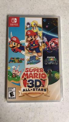 Nintendo Super Mario 3D All-Stars Adventure Collection for Switch