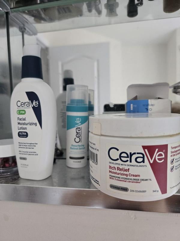 CeraVe Moisturizing Itch Relief Lotion with Pramoxine HSA/FSA