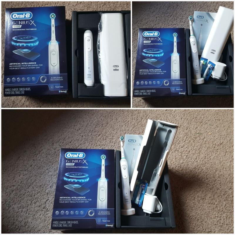 oral b genius x walmart