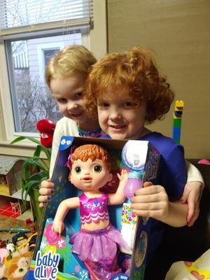 baby alive mermaid walmart