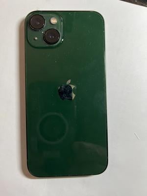Apple Pre-Owned iPhone 13 Unlocked 256GB Green with 6.1-inch Super