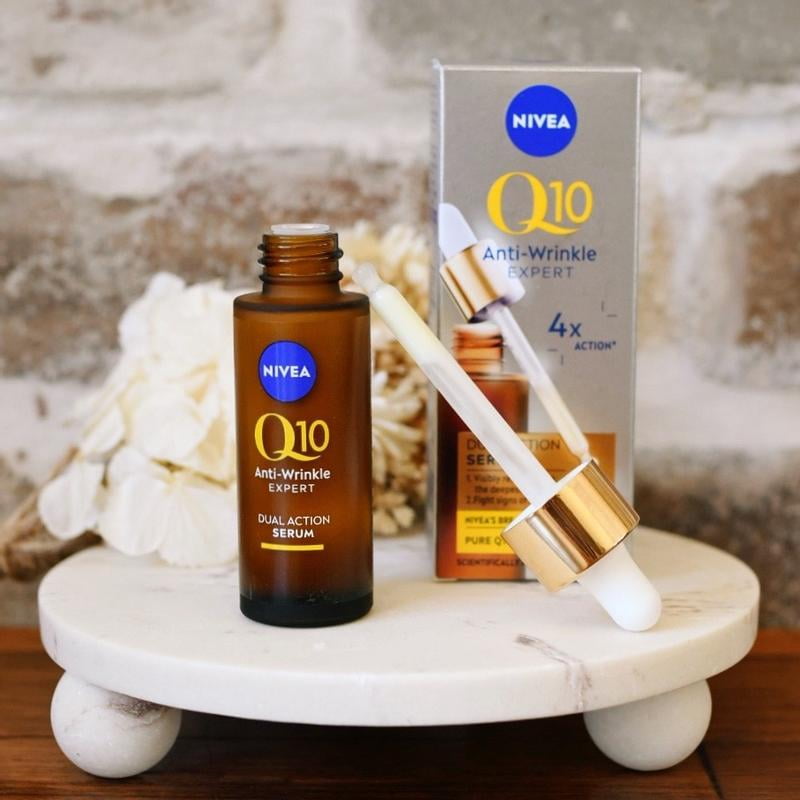 Nivea Q10 Anti-Wrinkle Expert Dual Action Anti-Glycation