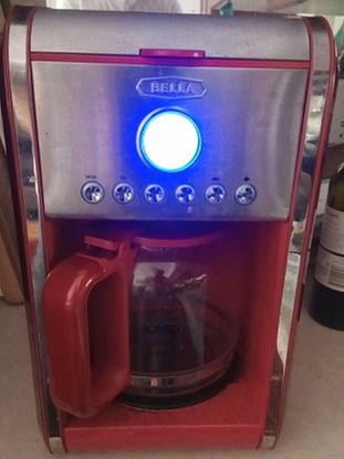 bella linea coffee maker