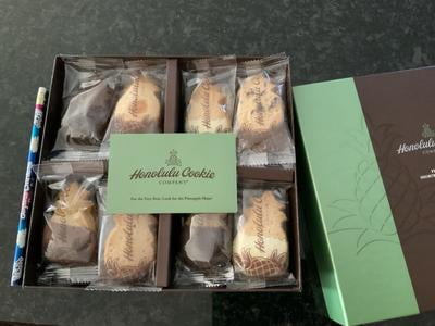 Honolulu Cookie Company Signature Gift Box - 27 Premium Assorted