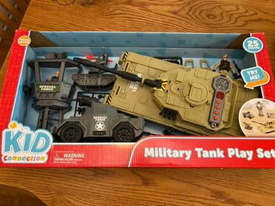 kid connection military tank play set