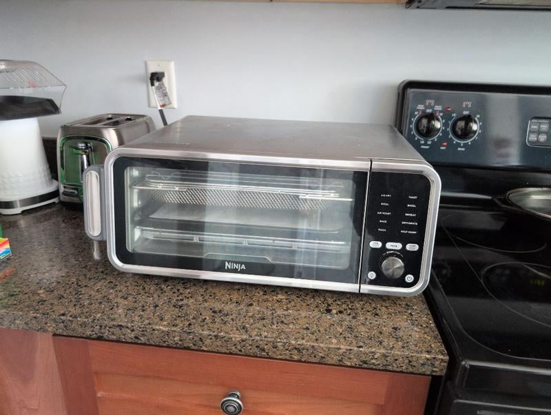 Ninja Foodi Smart XL Air Fryer, 13-in-1 Dual Heat, Flip Countertop