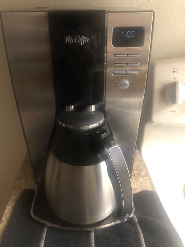Customer reviews for Mr. Coffee Stainless Steel 10 Cup Programmable Coffee  Maker | Walmart.com