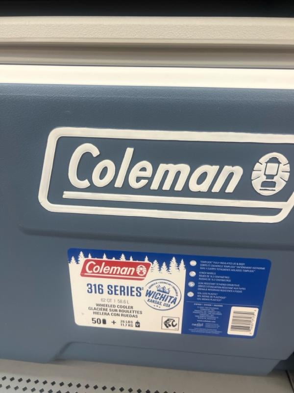 Customer reviews for Coleman 6201A748 100-Quart 2-Way Handle