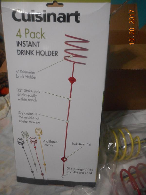 Cuisinart Drink Stakes Party 4-Pack