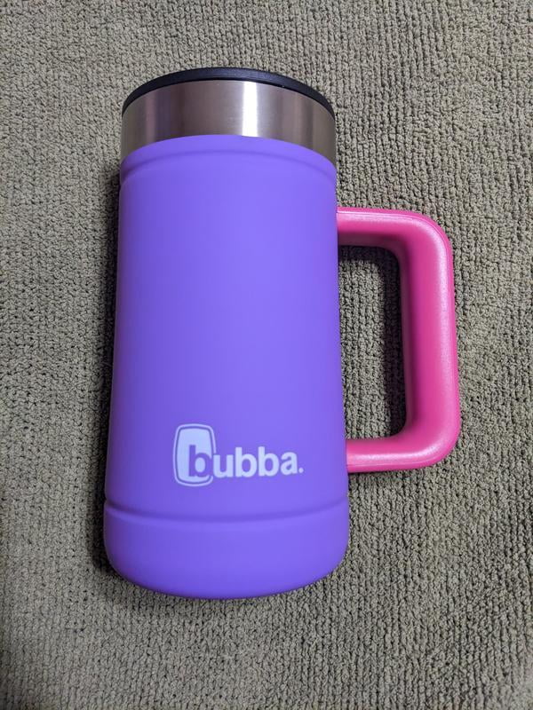 Bubba Party Stein Vaccum-Insulated Rubberized Beverage Mug, 24oz Beer Mug  with Splash-Proof Lid and …See more Bubba Party Stein Vaccum-Insulated