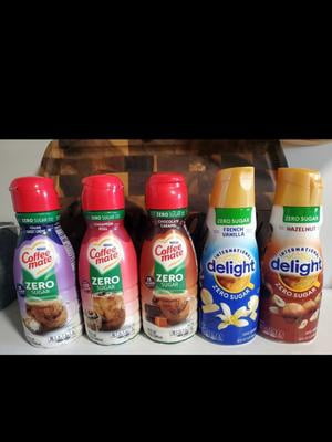 Nestle Coffee Mate Sugar-Free Italian Sweet Creme Liquid Coffee