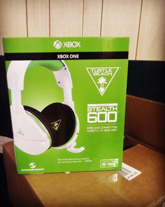 xbox one stealth 600 white wireless gaming headset