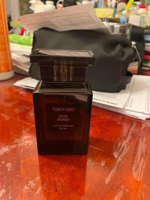 Tom Ford Oud Wood Eau de Parfum Spray, 3.4 Oz, Oud, Sandalwood