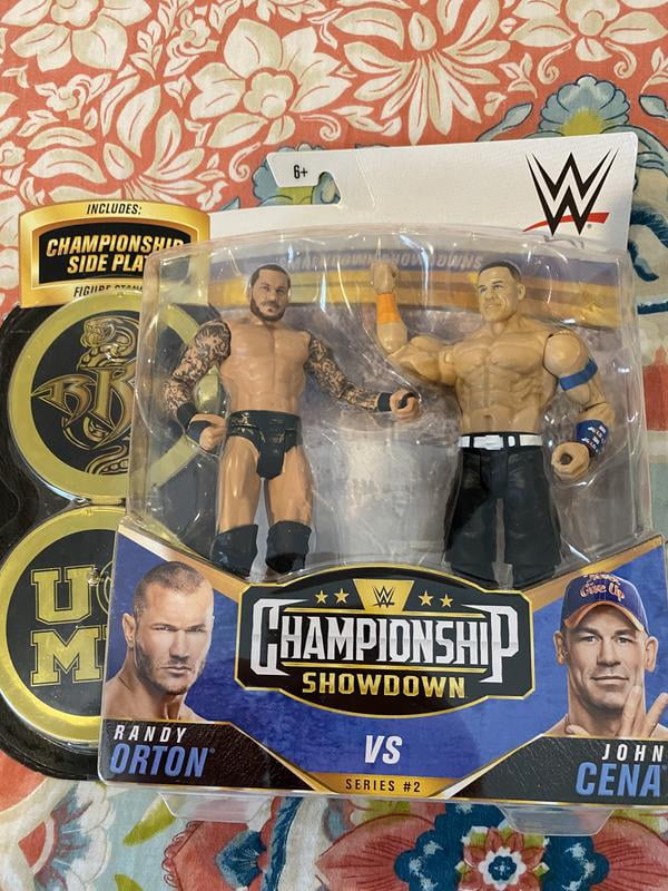 WWE Championship Showdown John Cena vs Randy Orton 2-Pack - Walmart.ca