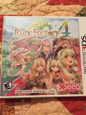 rune factory 4 switch walmart