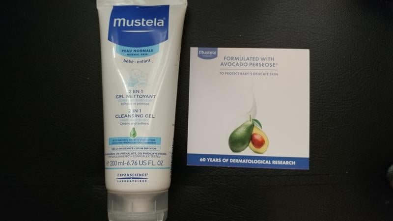 walmart mustela shampoo