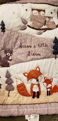 Fox crib bedding walmart discount