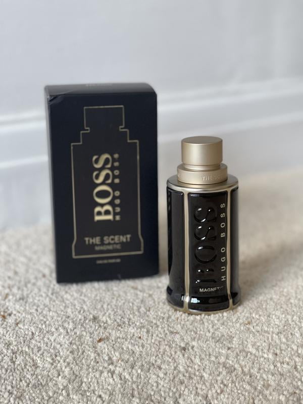 Hugo Boss Men's The Scent Magnetic EDP Spray 3.38 oz