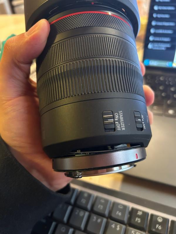 Canon RF 24-105mm f/4 L IS USM Zoom Lens, Full Frame, RF Mount