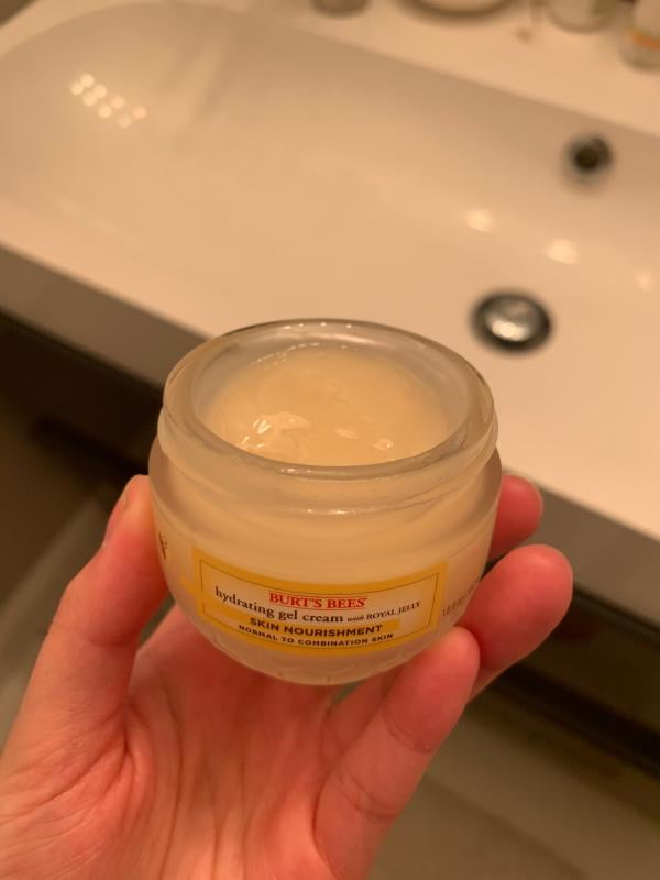burt's bees hydrating gel cream