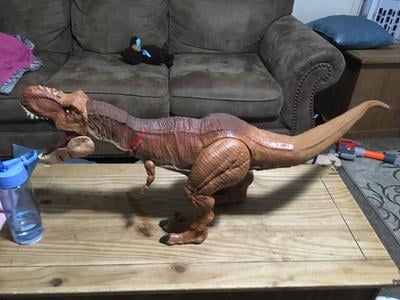 jurassic world super colossal tyrannosaurus rex walmart