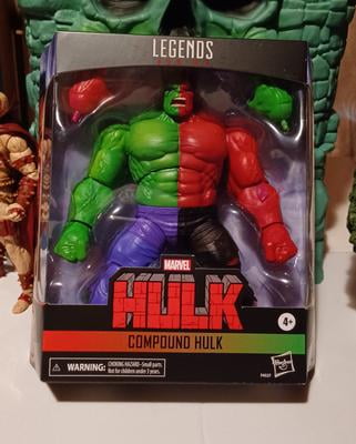 Marvel Legends Series 6'' Scale Compound Hulk Action Figure