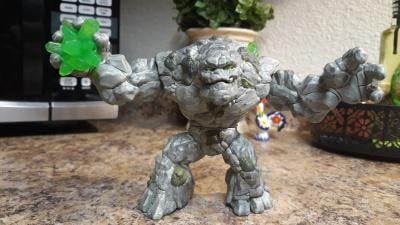 schleich stone monster