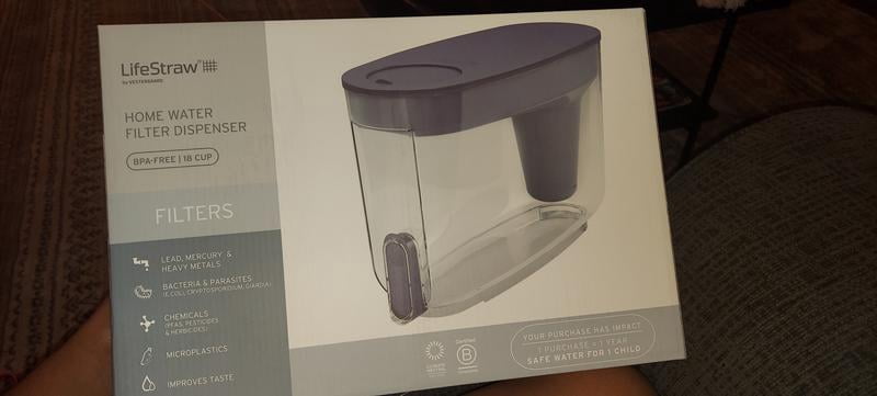 Customer reviews for LifeStraw Home 18-Cup Water Filter Dispenser
