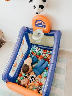 little tikes hoop it up play center