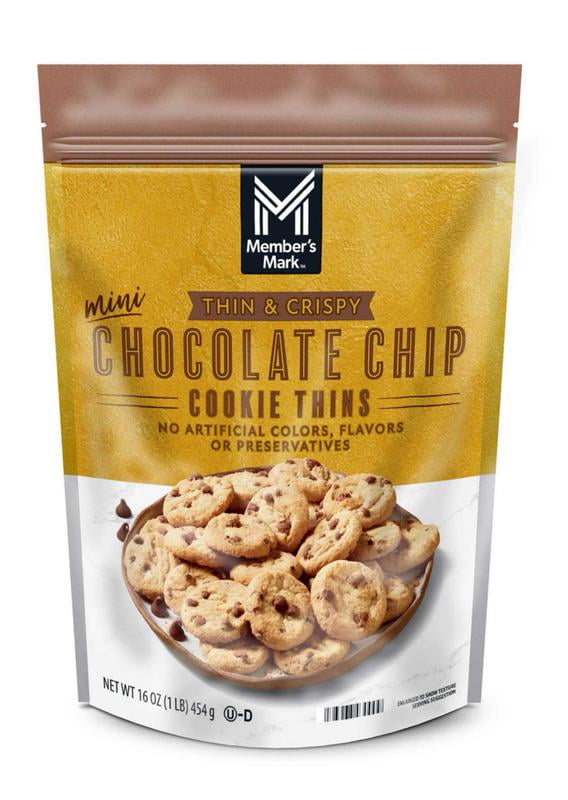can you buy cigarettes at marks and spencer Member's Mark Chocolate Chip Cookie Thins, 16 oz