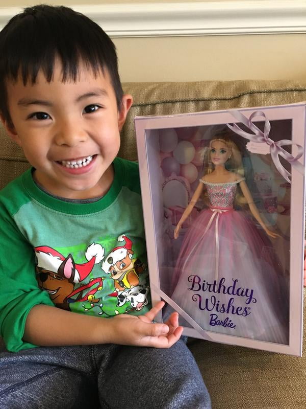 2019 birthday wishes barbie