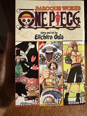 Eiichiro Oda, One Piece Omnibus Vol. 6, includes vols 16‚Äì18