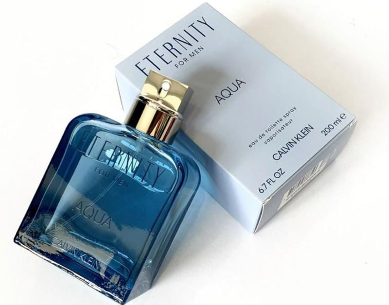 De Toilette Spray Eternity Aqua 200 Ml Colonia Calvin Klein