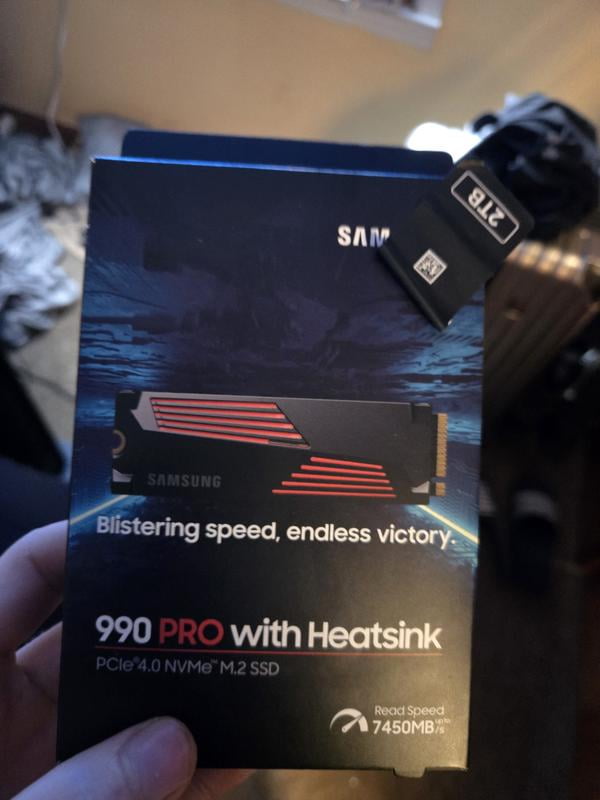 SAMSUNG 990 PRO 2TB M.2 PCIe Gen4 X4 NVMe 2.0c Solid State Drive