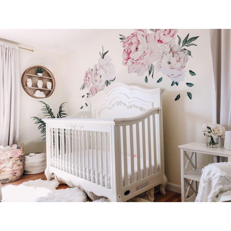 Evolur Aurora 5 In 1 Convertible Crib Ivory Lace Walmart Com