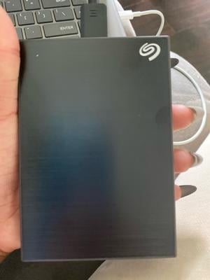 Seagate, External Hard Drive, 4TB Backup Plus Portable, Black