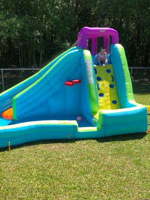 slam n curve slide