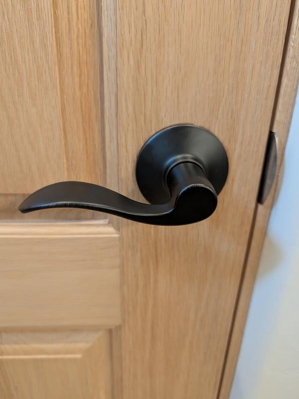 Schlage F51A ACC 620 Accent Keyed Lever, Antique Pewter - Walmart.com