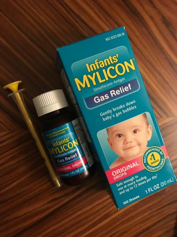 mylicon gas drops ingredients