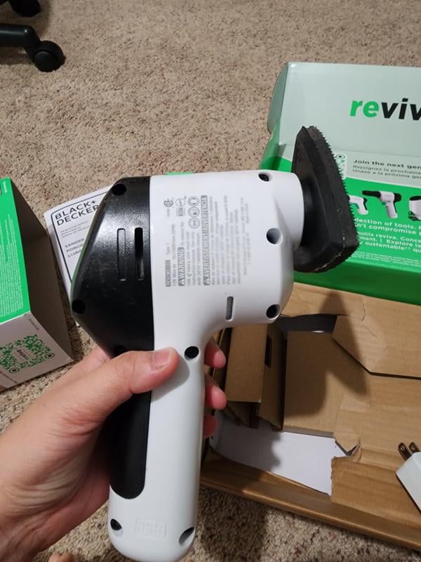 Scie Sauteuse Black&Decker REVJ12C-QW