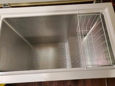 Hisense 7.0 Cu ft Chest Freezer, White - Walmart.com