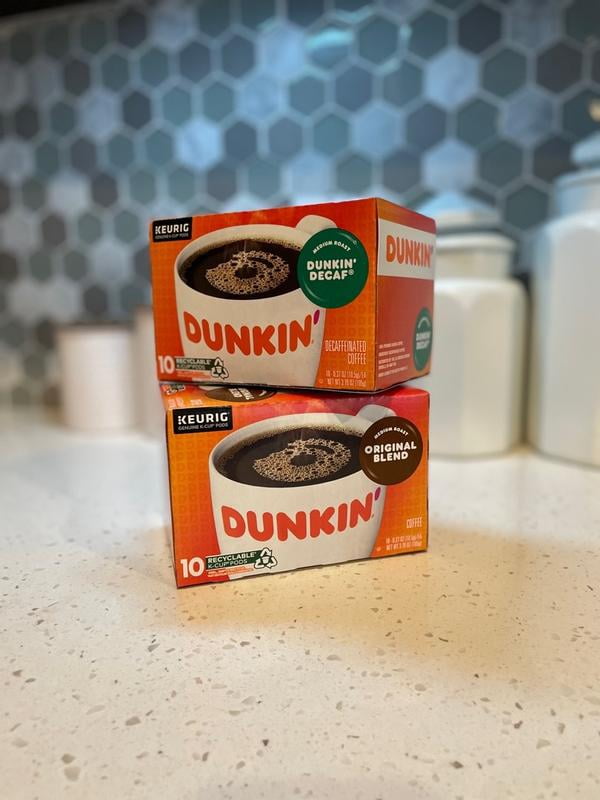Dunkin' Donuts Decaf Coffee K-Cups, Medium Roast, 54 ct
