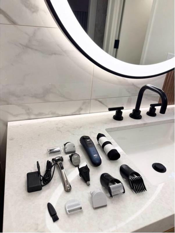 Braun MGK3220, 6-in-1 Electric Beard Trimmer for Men, All-in-One