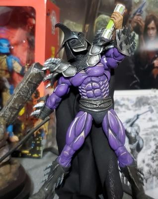 NECA TMNT II: Secret of the Ooze - Super Shredder Collector's Toy