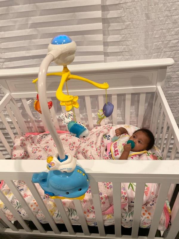 vtech soothing ocean slumbers mobile not working